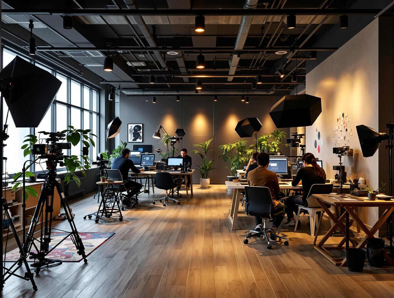 影视大全公司环境